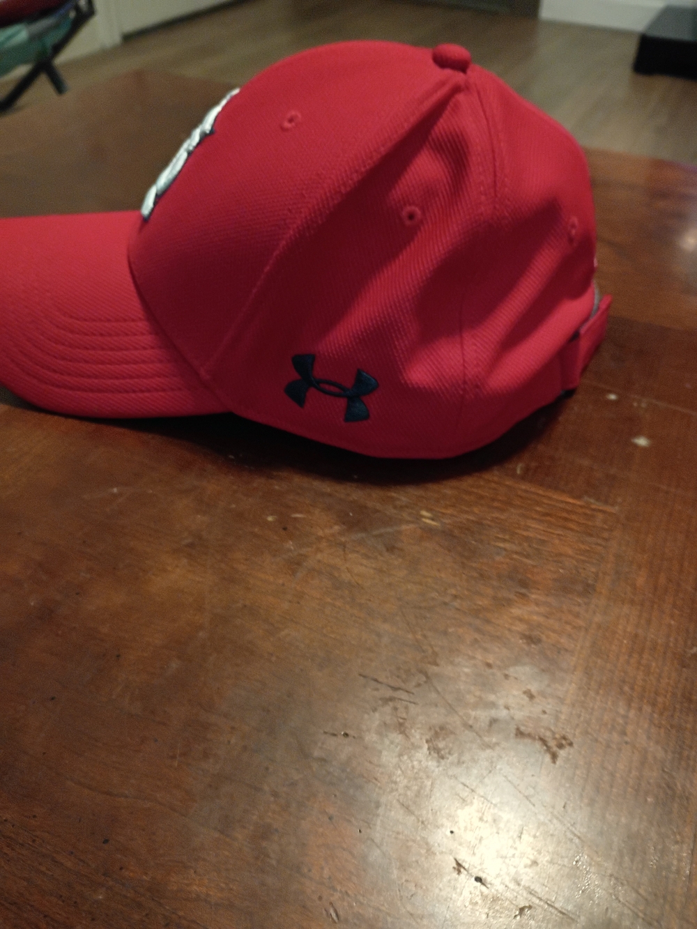 Red Baseball Cap - Picture 3 of 7